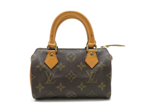 Louis Vuitton Handbags - Louis Vuitton Speedy Monogram Leather Brown